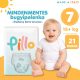 Pillo prémium bugyipelenka, szuper nedvszívó, praktikus, 7 (XXL), 15+, 21 db