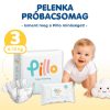 Pillo pelenka és nedves törlőkendő PRÓBACSOMAG, 3-as méret (6-10 kg) + nedves törlőkendő