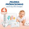 Pillo pelenka és nedves törlőkendő PRÓBACSOMAG, 4-es méret (9-14 kg) + nedves törlőkendő