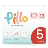 Pillo pelenka és nedves törlőkendő PRÓBACSOMAG, 5-ös méret (11-16 kg) + nedves törlőkendő