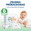 Pillo pelenka és nedves törlőkendő PRÓBACSOMAG, 6-os méret (13-18 kg) + nedves törlőkendő