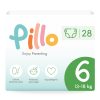 Pillo pelenka és nedves törlőkendő PRÓBACSOMAG, 6-os méret (13-18 kg) + nedves törlőkendő