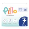 Pillo pelenka és nedves törlőkendő PRÓBACSOMAG, 7-es méret (15+ kg) + nedves törlőkendő