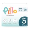 Pillo bugyipelenka és nedves törlőkendő PRÓBACSOMAG, 5-ös méret (11-16 kg) + nedves törlőkendő