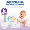 Pillo bugyipelenka és nedves törlőkendő PRÓBACSOMAG, 6-os méret (13-18 kg) + nedves törlőkendő