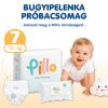 Pillo bugyipelenka és nedves törlőkendő PRÓBACSOMAG, 7-es méret (15+ kg) + nedves törlőkendő