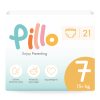 Pillo bugyipelenka és nedves törlőkendő PRÓBACSOMAG, 7-es méret (15+ kg) + nedves törlőkendő