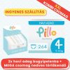 PILLO mindenmentes PURE bugyipelenka + törlőkendő XXL KOMBI CSOMAG - 4-es méret (9-14 kg)