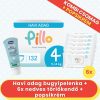 PILLO mindenmentes PURE bugyipelenka KOMBI+ CSOMAG (törlőkendővel és popsikrémmel) - 4-es méret (9-14 kg)