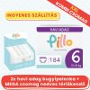 PILLO mindenmentes PURE bugyipelenka + törlőkendő XXL KOMBI CSOMAG - 6-os méret (13-18 kg)