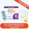PILLO mindenmentes PURE bugyipelenka KOMBI+ CSOMAG (törlőkendővel és popsikrémmel) - 6-os méret (13-18 kg)