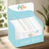 Pillo nedves törlőkendő, bio aloe verával és aktív zabvízzel, MEGA PACK, 12x72 db
