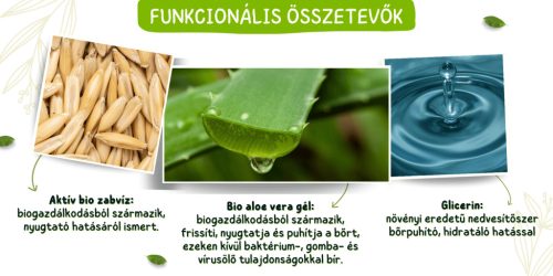 Pillo nedves törlőkendő, bio aloe verával és aktív zabvízzel, utazó csomag, MEGA PACK, 12x20 db
