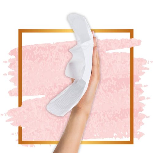 Vivicot BIO Éjszakai betét szárnyakkal – 100% bio pamut, teljesen komposztálható