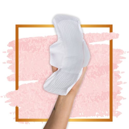 Vivicot BIO Éjszakai betét szárnyakkal – 100% bio pamut, teljesen komposztálható