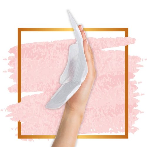 Vivicot BIO Nappali betét szárnyakkal – tiszta védelem, természetes kényelem