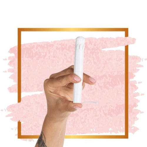 Vivicot BIO Tampon Regular Applikátorral– tiszta bio pamut, nyugodt mindennapok