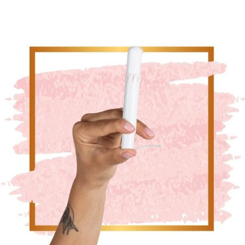 Vivicot BIO Tampon Regular Applikátorral– tiszta bio pamut, nyugodt mindennapok