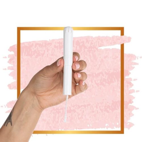 Vivicot BIO Tampon Regular Applikátorral– tiszta bio pamut, nyugodt mindennapok