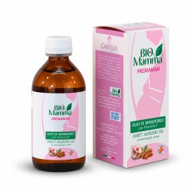 Pilogen Carezza Bio Mamma édesmandulaolaj E-vitaminnal, 200 ml-es üvegflakon