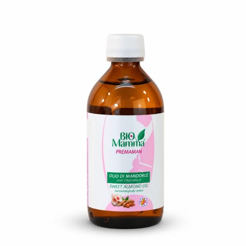 Bio Mamma édesmandulaolaj E-vitaminnal – 200 ml