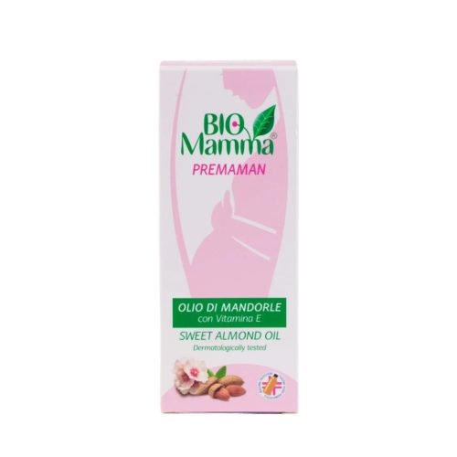 Bio Mamma édesmandulaolaj E-vitaminnal – 200 ml