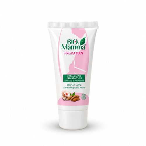 Bio Mamma mellápoló és szoptatásra felkészítő krém – 50 ml
