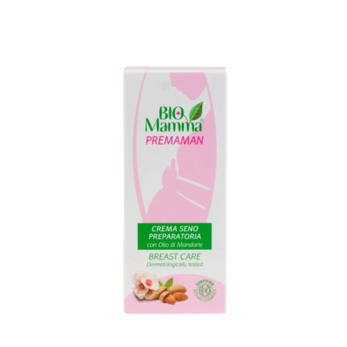 Bio Mamma mellápoló és szoptatásra felkészítő krém – 50 ml