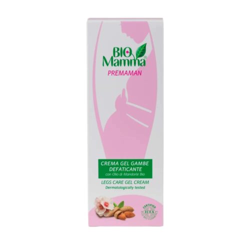 Bio Mamma frissítő, lábkönnyítő krémgél – 150 ml