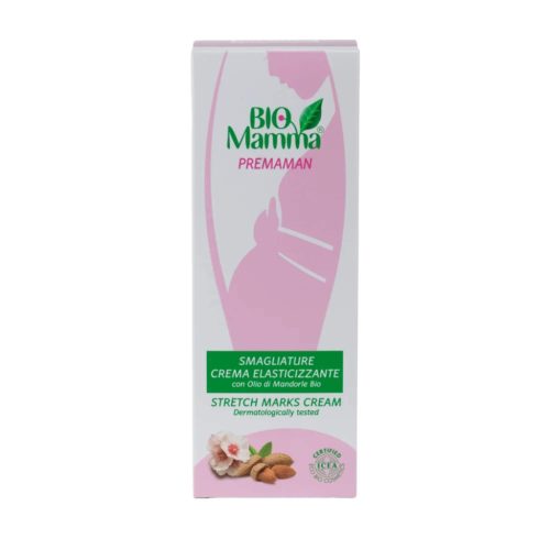 Bio Mamma striák elleni bőrrugalmasító krém – 150 ml