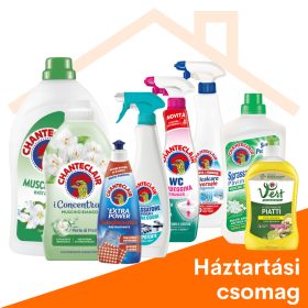   Chanteclair Háztartási csomag – minden, ami a tiszta, rendezett otthonhoz kell