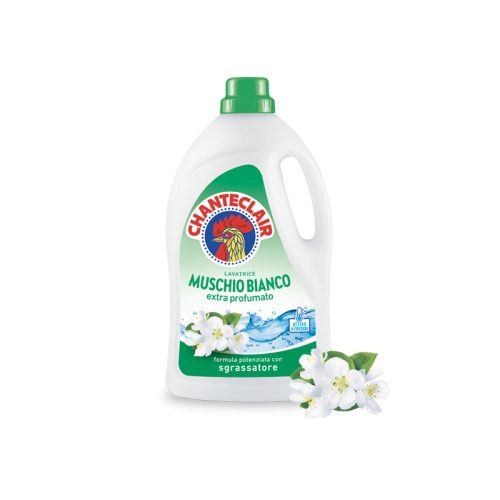 Chanteclair mosó- és öblítő csomag színes és fehér ruhákhoz – olasz tisztaság, családi kényelem