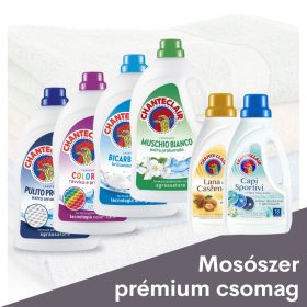   Chanteclair prémium mosószer csomag – minden textíliához és minden folthoz