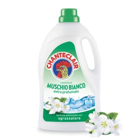   ChanteClair folyékony mosószer, Fehér pézsma illat, 35 mosás, 1575 ml