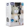 Chicco Lullaby Stardust Bunny zenélő-fénylő altató plüssnyuszi – szürke-bézs