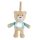 Chicco Lullaby Stardust Bear zenélő-fénylő altató plüssmaci – kék-bézs