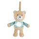 Chicco Lullaby Stardust Bear zenélő-fénylő altató plüssmaci – kék-bézs