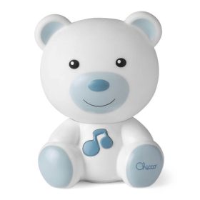 Chicco Dreamlight macis zenélő éjszakai fény – kék