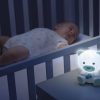 Chicco Dreamlight macis zenélő éjszakai fény – kék