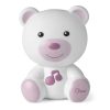 Chicco Dreamlight macis zenélő éjszakai fény – rózsaszín