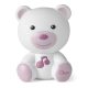 Chicco Dreamlight macis zenélő éjszakai fény – rózsaszín
