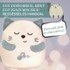 Chicco dorombolós plüsscica vibrációval és klasszikus dallamokkal