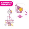 Chicco Next 2 Dreams 3in1 zenélő kiságyforgó és éjszakai fény – rózsaszín