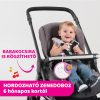 Chicco Next 2 Dreams 3in1 zenélő kiságyforgó és éjszakai fény – rózsaszín