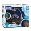 Chicco Next 2 Dreams 3in1 zenélő kiságyforgó és éjszakai fény – rózsaszín