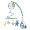 Chicco Next 2 Dreams 3in1 zenélő kiságyforgó és éjszakai fény – kék