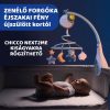 Chicco Next 2 Dreams 3in1 zenélő kiságyforgó és éjszakai fény – kék