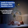 Chicco Next 2 Dreams 3in1 zenélő kiságyforgó és éjszakai fény – kék