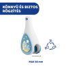 Chicco Next 2 Dreams 3in1 zenélő kiságyforgó és éjszakai fény – kék