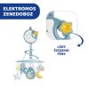 Chicco Next 2 Dreams 3in1 zenélő kiságyforgó és éjszakai fény – kék